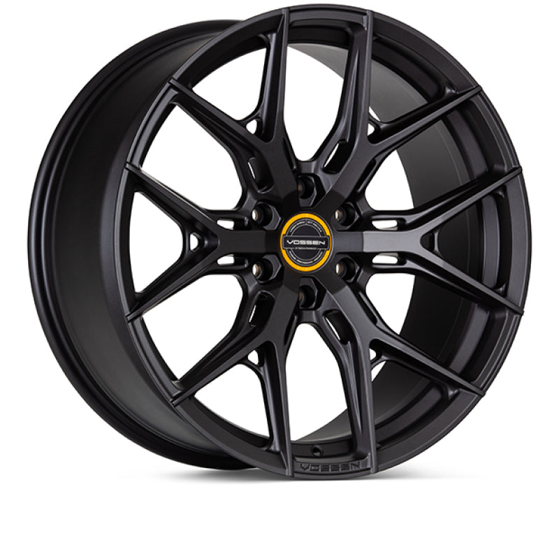 Vossen HF6-4 22x9.5 / 6x139.7 / ET20 / Deep Face / 106.1 - Matte Gunmetal Wheel Vossen Wheels - Forged  AXOPROS