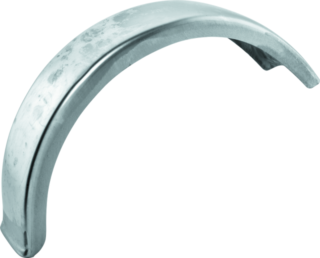 Bikers Choice Rear 6 Inch Bobbed Flat Fender Raw Custom Use Bikers Choice Fenders  AXOPROS