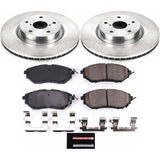 Power Stop 06-07 Subaru B9 Tribeca Front Autospecialty Brake Kit PowerStop Brake Kits - OE  AXOPROS