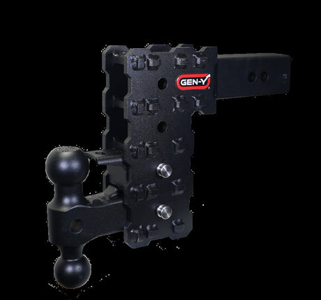 GEN-Y Hitch Gen-Y Phantom-X 2.5in Solid Shank 7.5in Drop 1.6K TW 16K Hitch w/GH-051 & GH-032 (No Flat Towing) Hitch Receivers aftermarket performance part