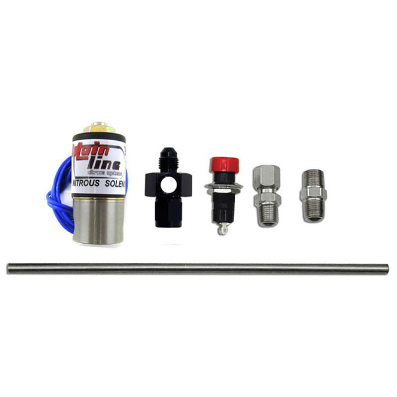Nitrous Express Nitrous Purge Valve (4AN Manifold Push Button and Vent Tube) Nitrous Express Nitrous Systems  AXOPROS