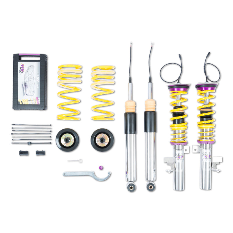 KW Coilover Kit DDC 2017+ Ford Focus RS KW Coilovers  AXOPROS