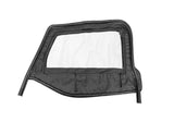 Rampage 1997-2006 Jeep Wrangler(TJ) OEM Replacement Top - Black Diamond Rampage Soft Tops  AXOPROS