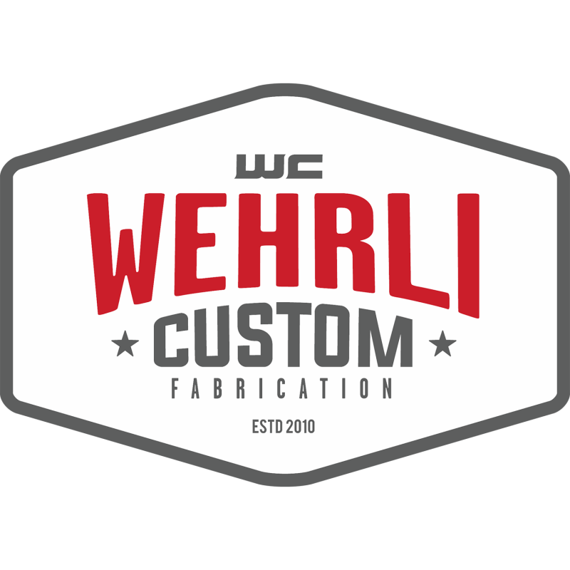 Wehrli 15-19 Chevrolet Silverado HD 6.6L LML/L5P Duramax Bumper Grille - Fine Texture Black Wehrli Bumper Accessories  AXOPROS