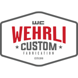 Wehrli 15-19 Chevrolet Silverado HD 6.6L LML/L5P Duramax Bumper Grille - Fine Texture Black Wehrli Bumper Accessories  AXOPROS