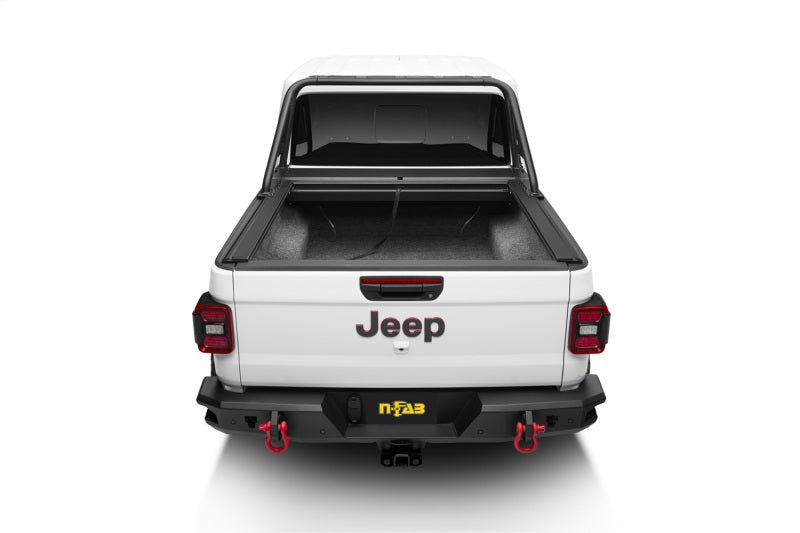 N-Fab ARC Sports Bar 20-22 Jeep Gladiator - Textured Black(Roll-N-Lock Cover Fitment Only) N-Fab Bed Bars  AXOPROS