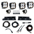 Baja Designs Baja Designs 21-25 Ford Raptor Squadron Pro 2.0/S1 Fog Pocket Kit (Multi Patterns) - Clear Fog Lights aftermarket performance part