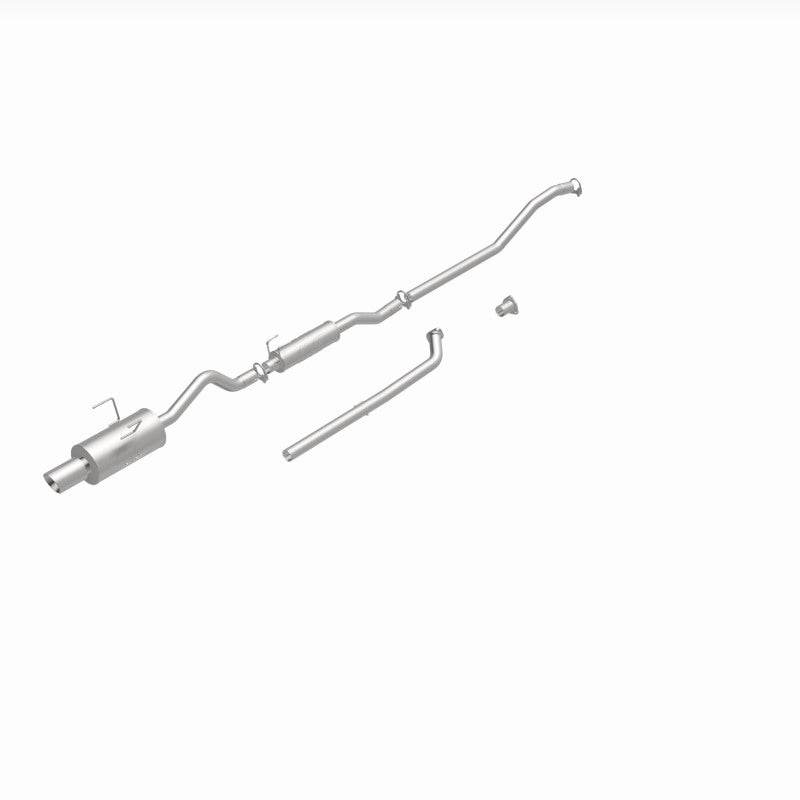 MagnaFlow Sys C/B Honda Civic 2001 Magnaflow Catback  AXOPROS