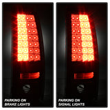 Spyder Chevy Silverado 1500 03-06 (Does Not Fit Stepside)LED Tail Lights Smke ALT-YD-CS03-LED-SM SPYDER Tail Lights  AXOPROS