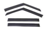 AVS 09-13 Kia Soul Ventvisor Outside Mount Window Deflectors 4pc - Smoke AVS Wind Deflectors  AXOPROS