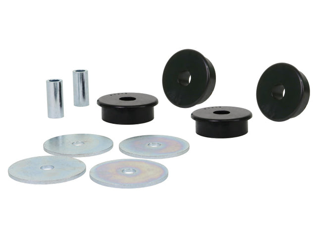Whiteline Plus 91-02 BMW 3 Series E36 / 98-02 E46 Rear Trailing Arm Bushing Kit Whiteline Bushing Kits  AXOPROS
