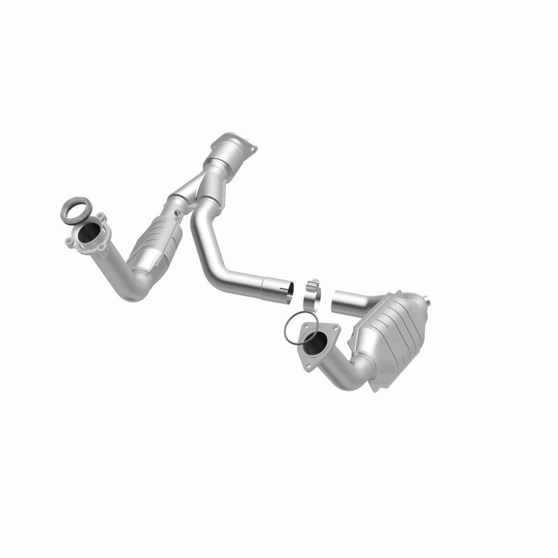 MagnaFlow Conv DF 06-09 Chevy Trailblazer SS 6.0L SS *NOT FOR SALE IN CALIFORNIA* Magnaflow Catalytic Converter Direct Fit  AXOPROS