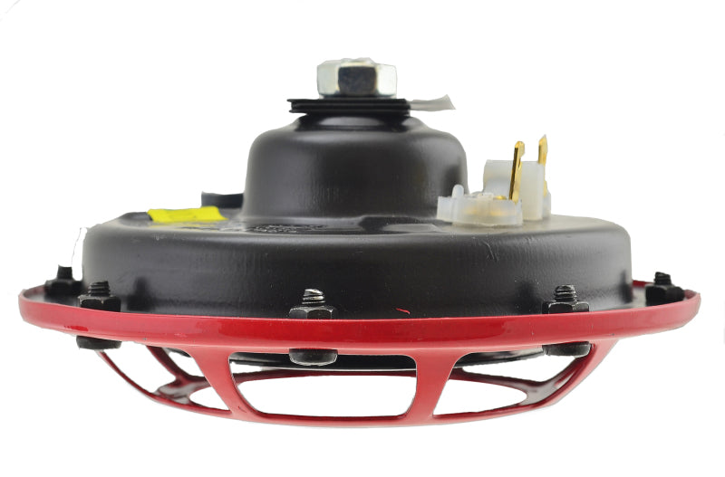 Hella Supertone Horn Kit 12V 300/500HZ Red (003399803 = 003399801) Hella Horns  AXOPROS