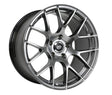Enkei Raijin 18x8 45mm Offset 5x114.3 Bolt Pattern 72.6 Bore Dia Hyper Silver Wheel Enkei Wheels - Cast  AXOPROS
