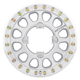Method MR401-R UTV Beadlock 15x5 / 5+0/43mm Offset / 4x136 / 106mm CB Machined - Raw Wheel Method Wheels Wheels - Cast  AXOPROS