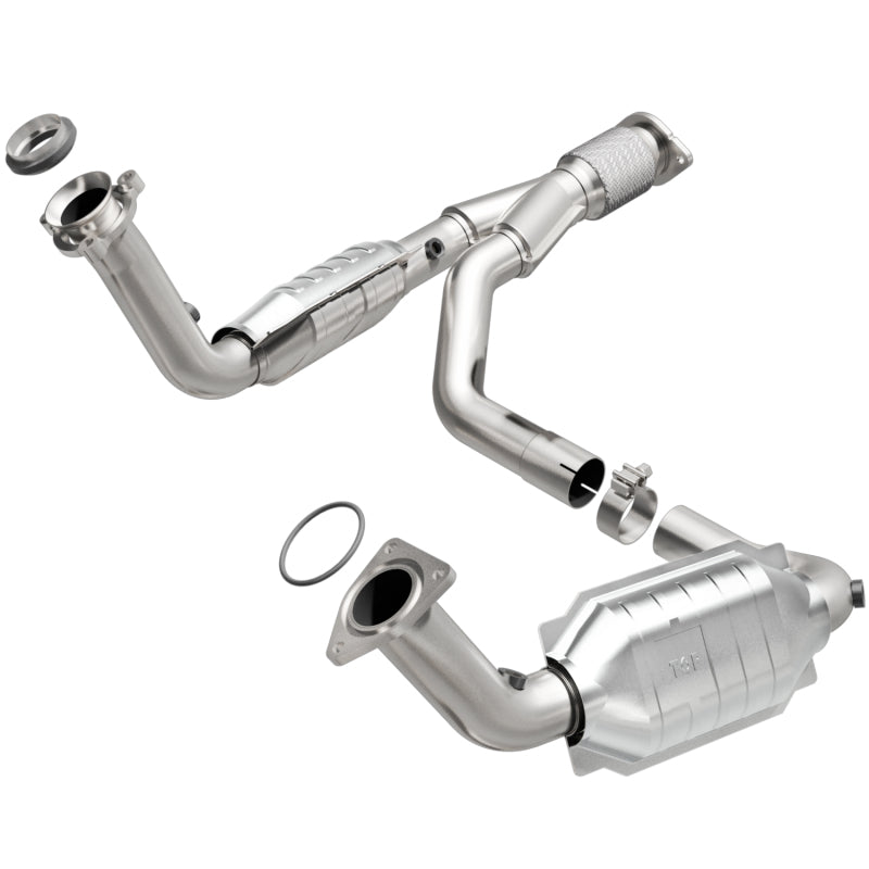 MagnaFlow Conv DF 06-09 Chevy Trailblazer SS 6.0L SS *NOT FOR SALE IN CALIFORNIA* Magnaflow Catalytic Converter Direct Fit  AXOPROS