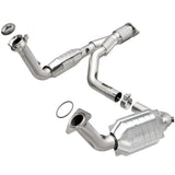 MagnaFlow Conv DF 06-09 Chevy Trailblazer SS 6.0L SS *NOT FOR SALE IN CALIFORNIA* Magnaflow Catalytic Converter Direct Fit  AXOPROS