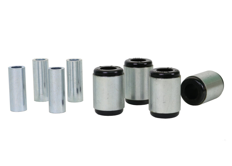 Whiteline Plus 03+ Nissan 350z / Infiniti G35 Rear Upper Inner Control Arm Bushing Kit Whiteline Bushing Kits  AXOPROS