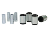 Whiteline Plus 03+ Nissan 350z / Infiniti G35 Rear Upper Inner Control Arm Bushing Kit Whiteline Bushing Kits  AXOPROS