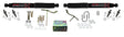 Skyjacker 2011-2012 Ram 3500 4 Wheel Drive Steering Damper Kit Skyjacker Steering Dampers  AXOPROS