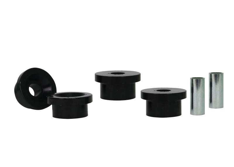 Whiteline Plus 5/74-3/78 Nissan 240K / 65-73 1600 / 77-81 200B Rear Crossmember Mount Whiteline Bushing Kits  AXOPROS