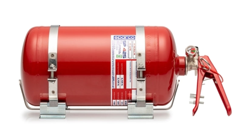 Sparco 4.25 Liter Mechanical Steel Extinguisher System SPARCO Fire Safety  AXOPROS