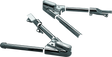 Kuryakyn Swingarm Cover Kit - Unlighted 00-07 Softail Models Chrome Kuryakyn Swingarms  AXOPROS