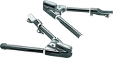 Kuryakyn Swingarm Cover Kit - Unlighted 00-07 Softail Models Chrome Kuryakyn Swingarms  AXOPROS