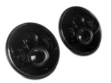 Raxiom 97-18 Jeep Wrangler TJ/JK Axial Series LED Daymaker Headlights- Black Housing (Clear Lens) Raxiom Headlights  AXOPROS