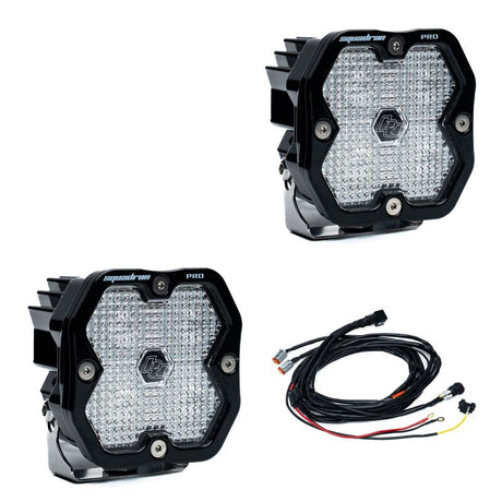 Baja Designs Baja Designs Squadron 2.0 Pro LED Work/Scene (Pair) Light Bars & Cubes aftermarket performance part