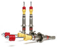 Skunk2 88-91 Honda Civic/CRX Sport Shocks (Set of 4) Skunk2 Racing Shock & Spring Kits  AXOPROS
