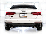 AWE Tuning 19-23 Audi C8 S6/S7 2.9T V6 AWD Touring Edition Exhaust - Diamond Black Tips AWE Tuning Catback  AXOPROS