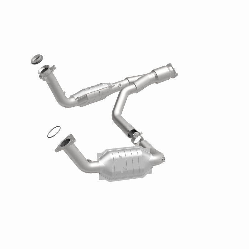 MagnaFlow Conv DF 06-09 Chevy Trailblazer SS 6.0L SS *NOT FOR SALE IN CALIFORNIA* Magnaflow Catalytic Converter Direct Fit  AXOPROS