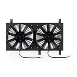 Mishimoto 99-05 Mazda Miata Aluminum Fan Shroud Black Mishimoto Fans & Shrouds  AXOPROS