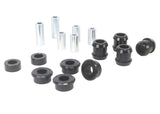 Whiteline 1988-1991 Honda Civic Front Upper And Lower Control Arm Bushing Set Whiteline Bushing Kits  AXOPROS