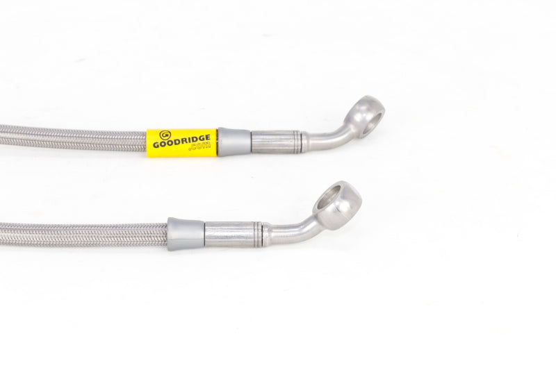 Goodridge 03+ Honda Accord w/ Rear Disc Brake Lines Goodridge Brake Line Kits  AXOPROS