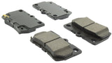 StopTech Performance 06 Lexus GS300/430 / 07-08 GS350 / 06-08 IS250/350 Rear Brake Pads Stoptech Brake Pads - Performance  AXOPROS
