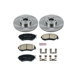 Power Stop 13-16 Scion FR-S Front Autospecialty Brake Kit PowerStop Brake Kits - OE  AXOPROS