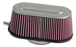 K&N Marine 3.75in Flange ID x 3.75in Top OD/4.5in Base OD x 4in H Round Tapered Flame Arrestor K&N Engineering Air Filters - Drop In  AXOPROS
