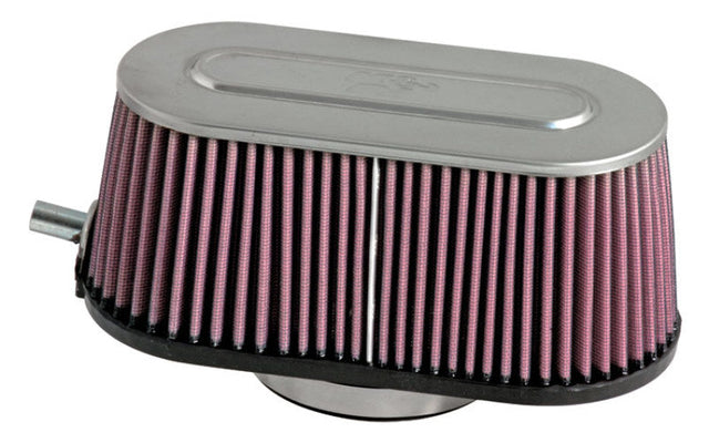 K&N Marine 3.75in Flange ID x 3.75in Top OD/4.5in Base OD x 4in H Round Tapered Flame Arrestor K&N Engineering Air Filters - Drop In  AXOPROS