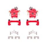 Power Stop 92-01 Honda Prelude Rear Red Calipers w/Brackets - Pair PowerStop Brake Calipers - Perf  AXOPROS