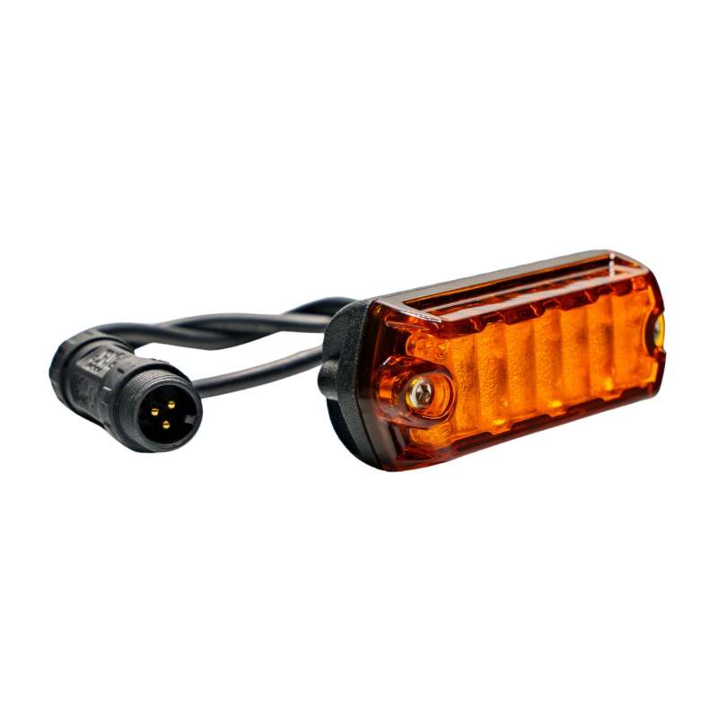 Nacho Lighting Nano Chase Light - Amber Nacho Offroad Technology Wire Loom  AXOPROS