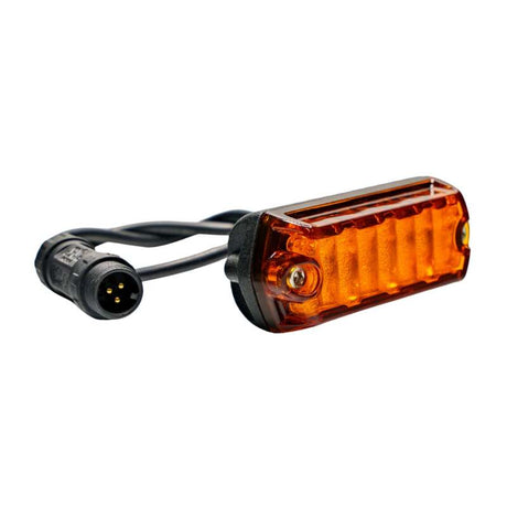 Nacho Lighting Nano Chase Light - Amber Nacho Offroad Technology Wire Loom  AXOPROS