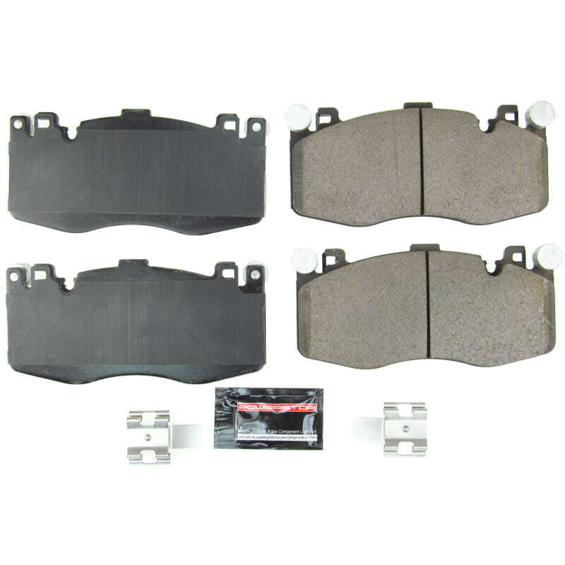 Power Stop 13-16 BMW M5 Front Z23 Evolution Sport Brake Pads w/Hardware PowerStop Brake Pads - Performance  AXOPROS