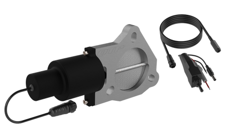 QTP 3in Bolt-On QTEC Electric Cutout Valve - Single - AXOPROS