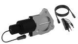 QTP 3in Bolt-On QTEC Electric Cutout Valve for Borla Exhausts - Single QTP Exhaust Cutouts  AXOPROS