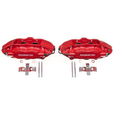 Power Stop 05-10 Chrysler 300 Rear Red Calipers w/o Brackets - Pair PowerStop Brake Calipers - Perf  AXOPROS