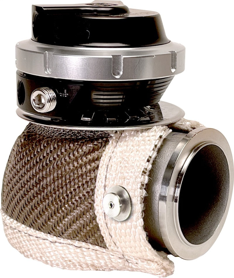 DEI Wastegate Shield - 40mm to 45mm - Titanium DEI Wastegate Accessories  AXOPROS