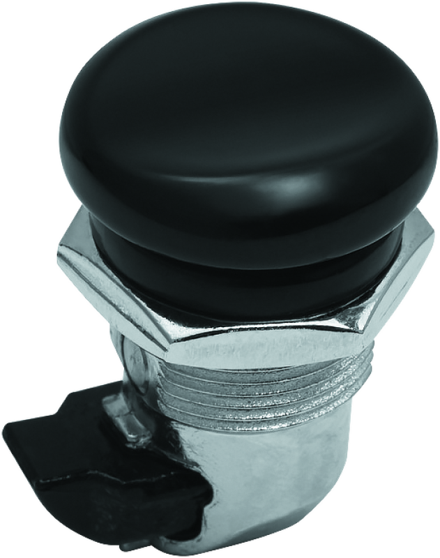 Kuryakyn Push Button Fuel Door Latch Chrome Kuryakyn Fuel Caps  AXOPROS