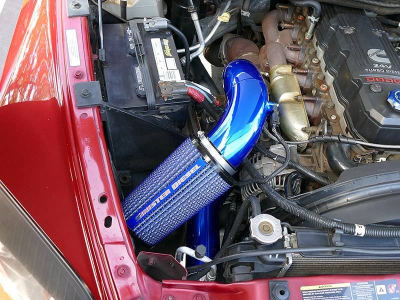 Sinister Diesel 03-07 Dodge Ram Cummins 5.9L Cold Air Intake Sinister Diesel Cold Air Intakes  AXOPROS